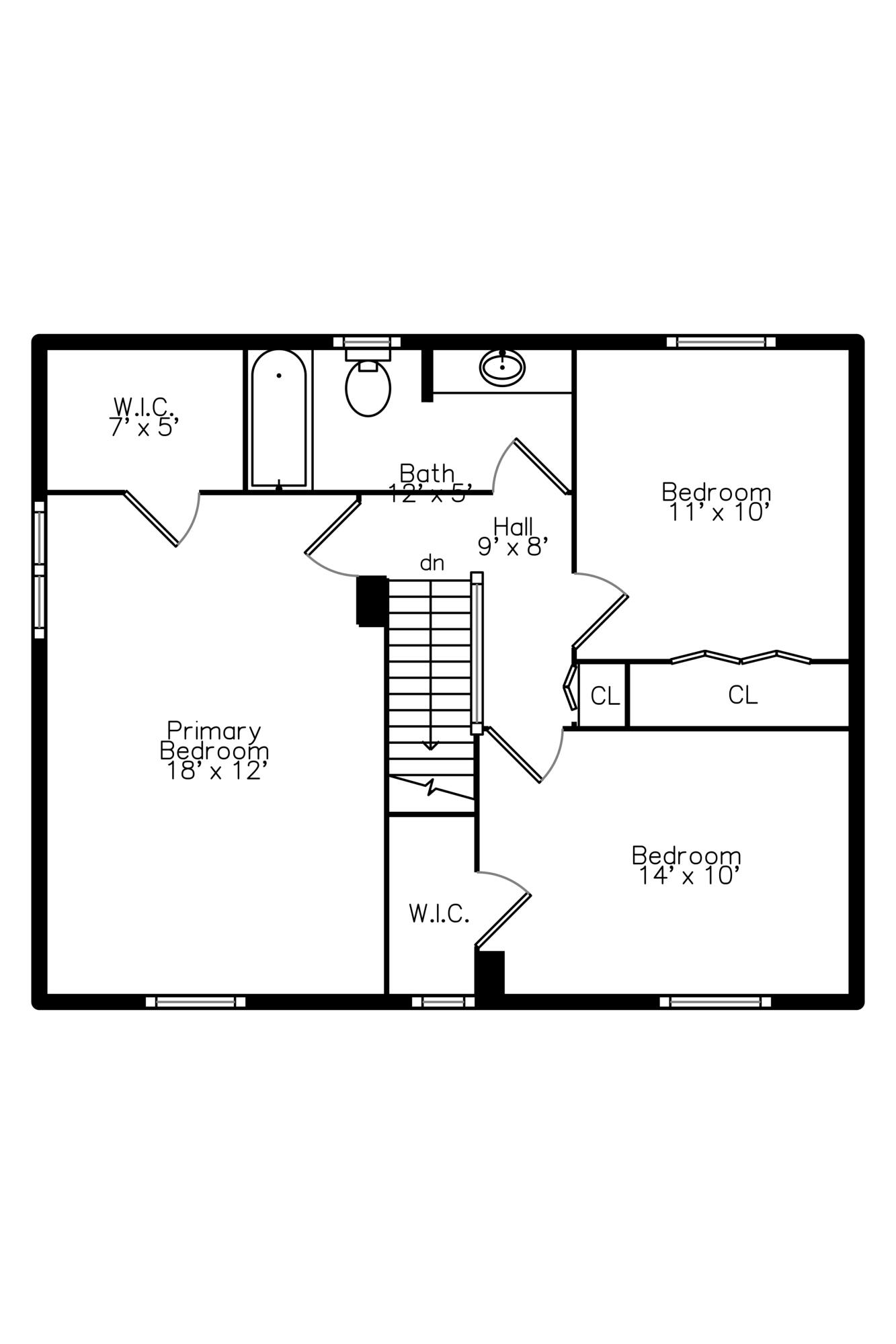 1656 Walnut Ridge Circle Canton, MI 48187 - Photo 21 of 48 upper1_floorhc