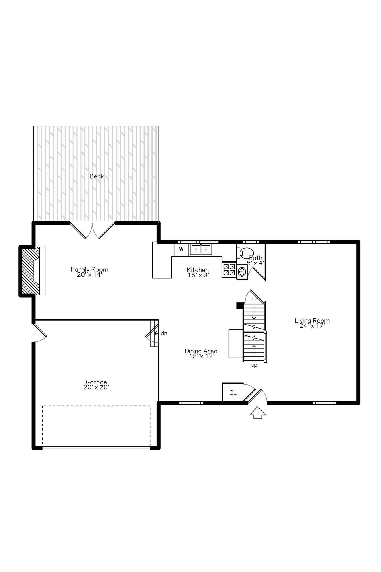 1656 Walnut Ridge Circle Canton, MI 48187 - Photo 5 of 48 main0_floorhc