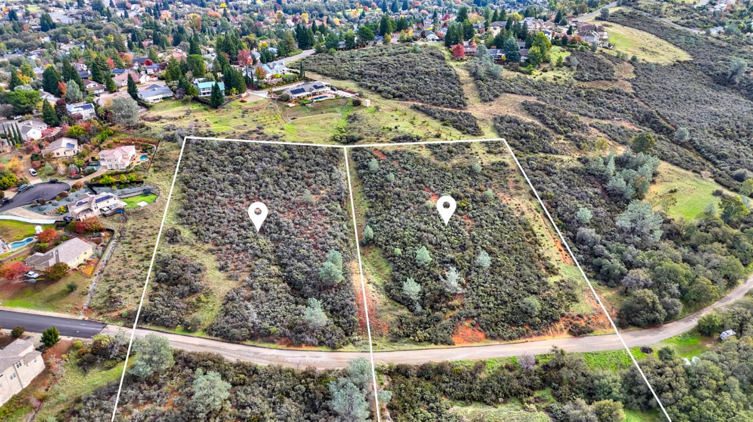 0 Rancho Tierra Court Cameron Park, CA 95682 - Photo 14 of 15 a view of swimming pool from a yard