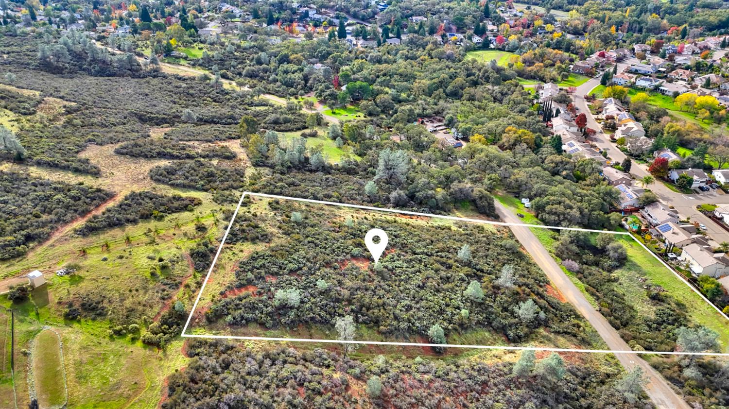 0 Rancho Tierra Court Cameron Park, CA 95682 - Photo 3 of 15 a view of swimming pool from a balcony
