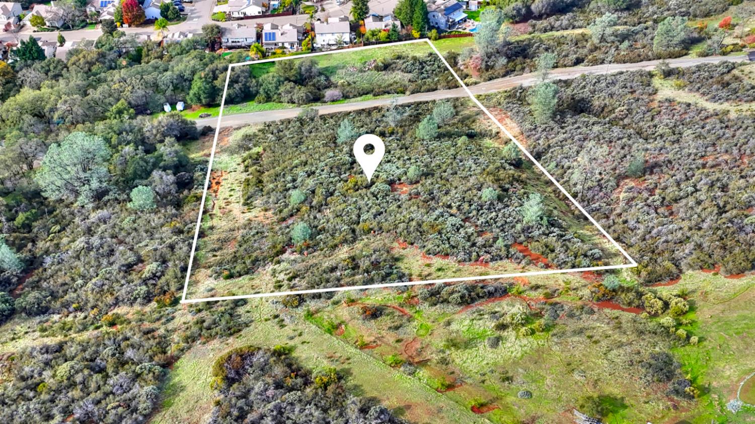 0 Rancho Tierra Court Cameron Park, CA 95682 - Photo 5 of 15 a view of outdoor space and street view