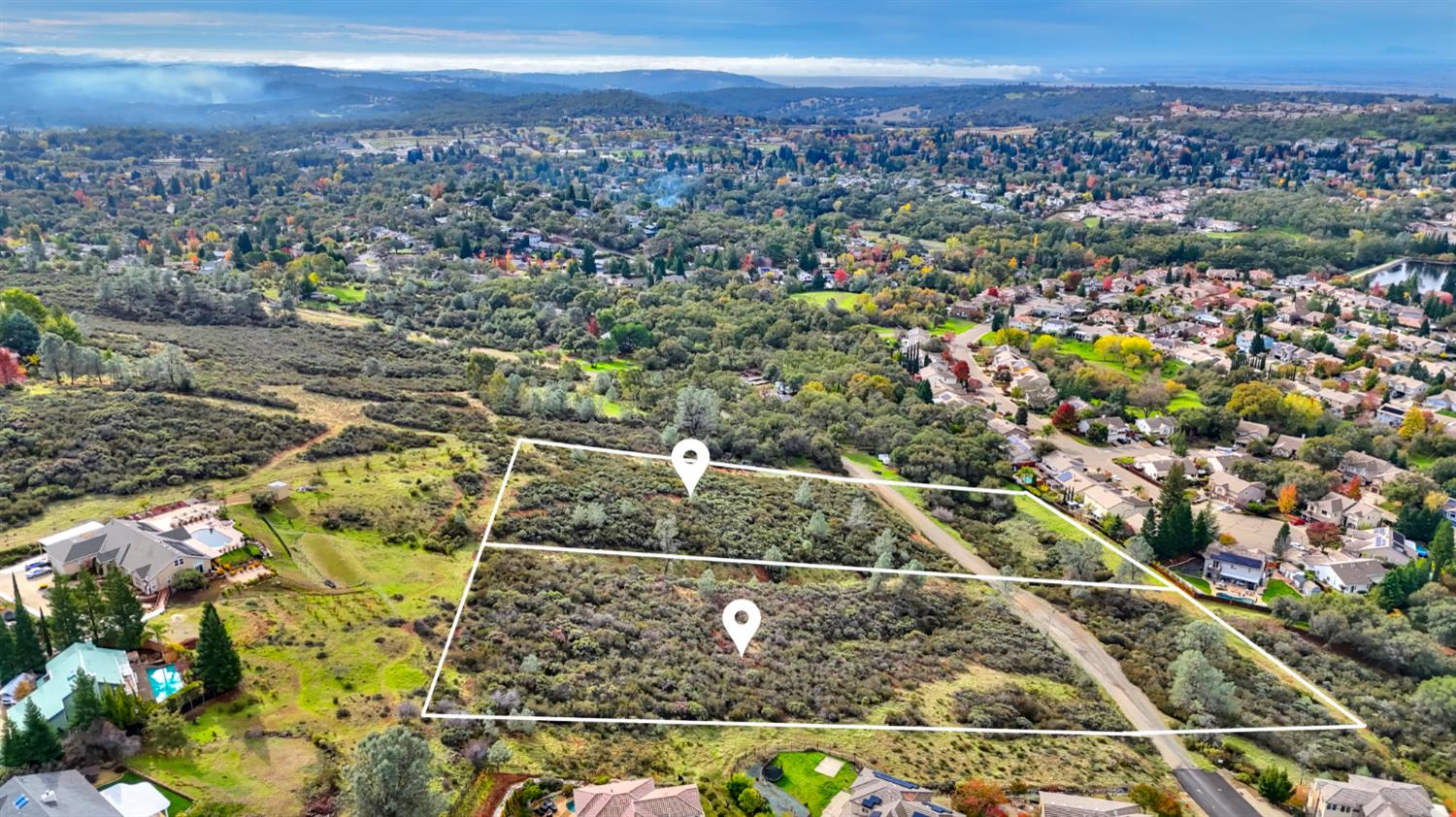 0 Rancho Tierra Court Cameron Park, CA 95682 - Photo 8 of 15 a view of a city