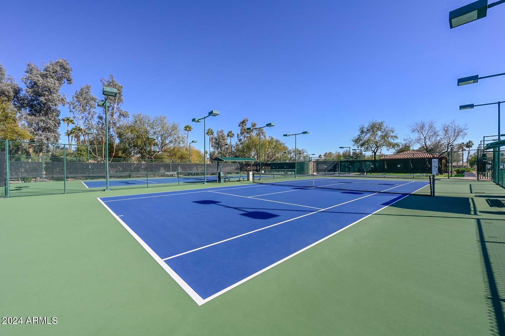 16795 West Coronado Road Goodyear, AZ 85395 - Photo 47 of 47 Tuscany Falls-Tennis Courts