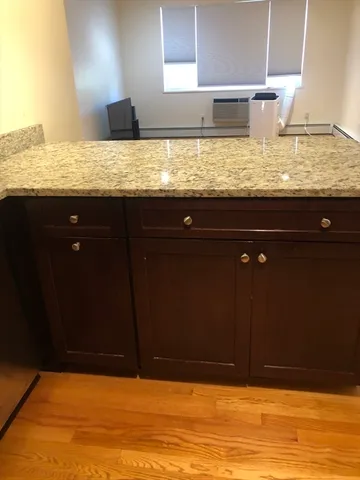 a view of kitchen counter space