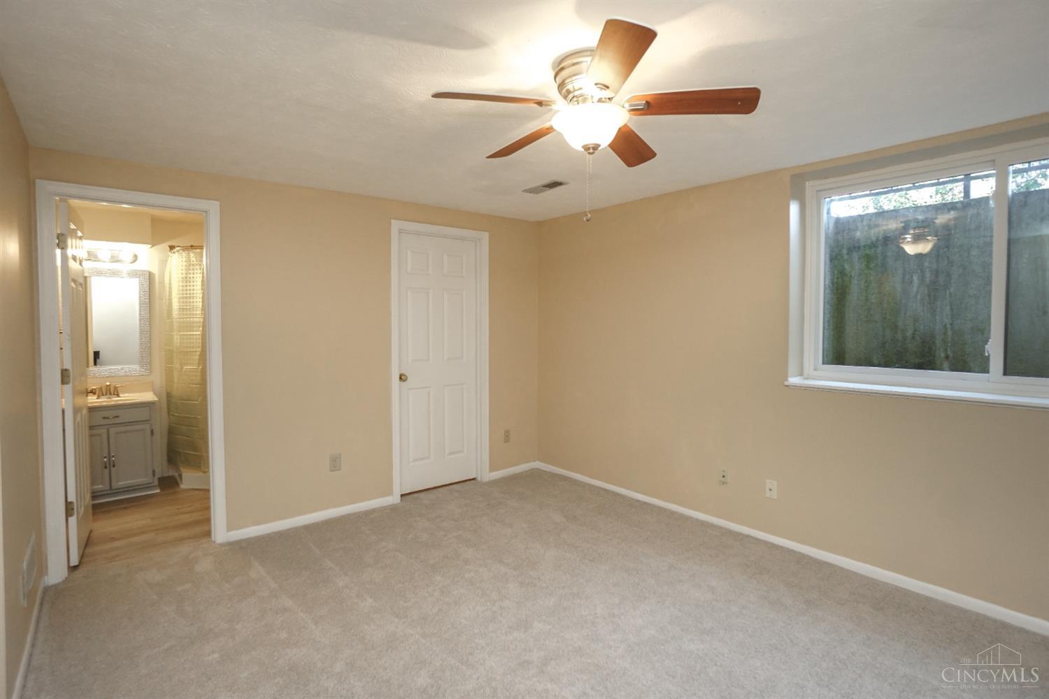 7902 Hackney Circle Maineville, OH 45039 - Photo 20 of 33 Bonus room in lower level with egress window and attached full bath.