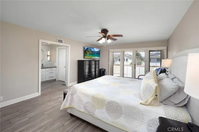 a view of swimming pool with an outdoor seating