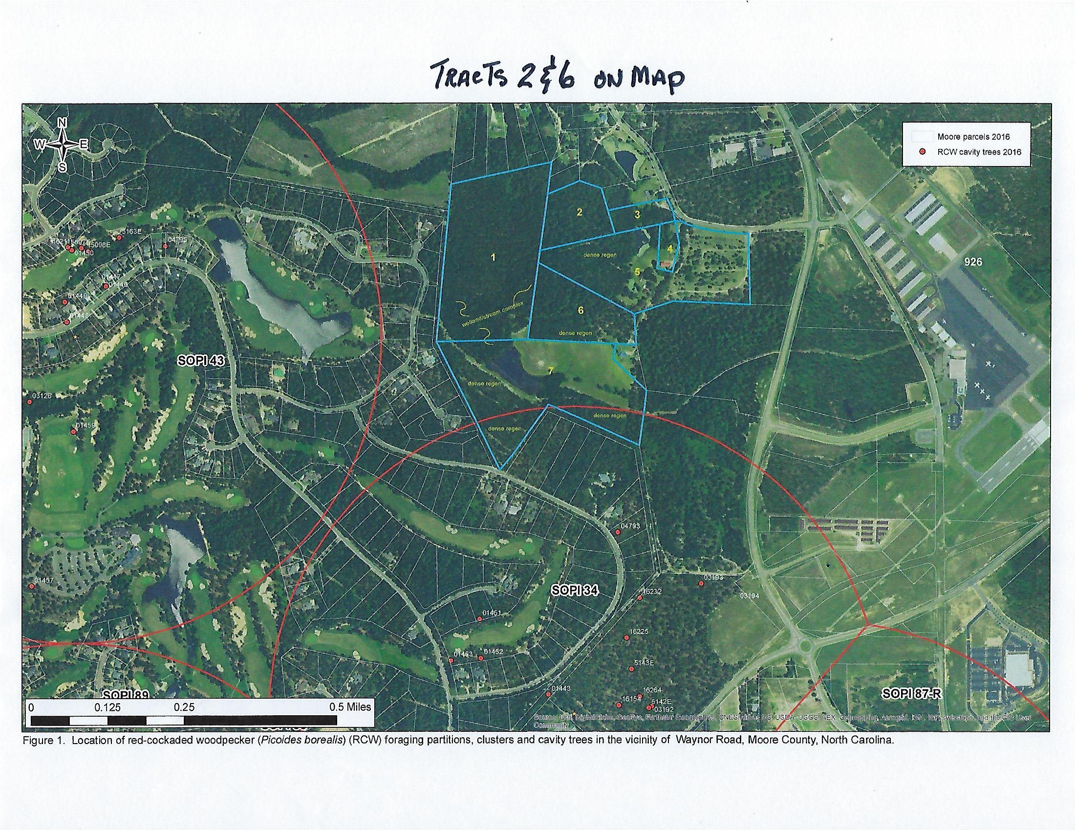 Off Waynor Road Carthage, NC 28327 - Photo 1 of 1 Tracts 2 and 6