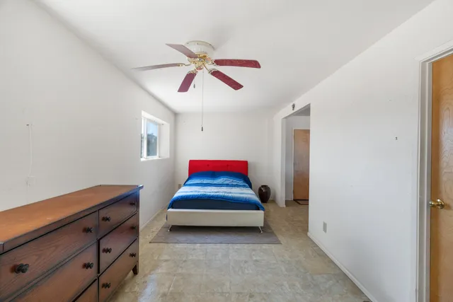 a room with storage and utility