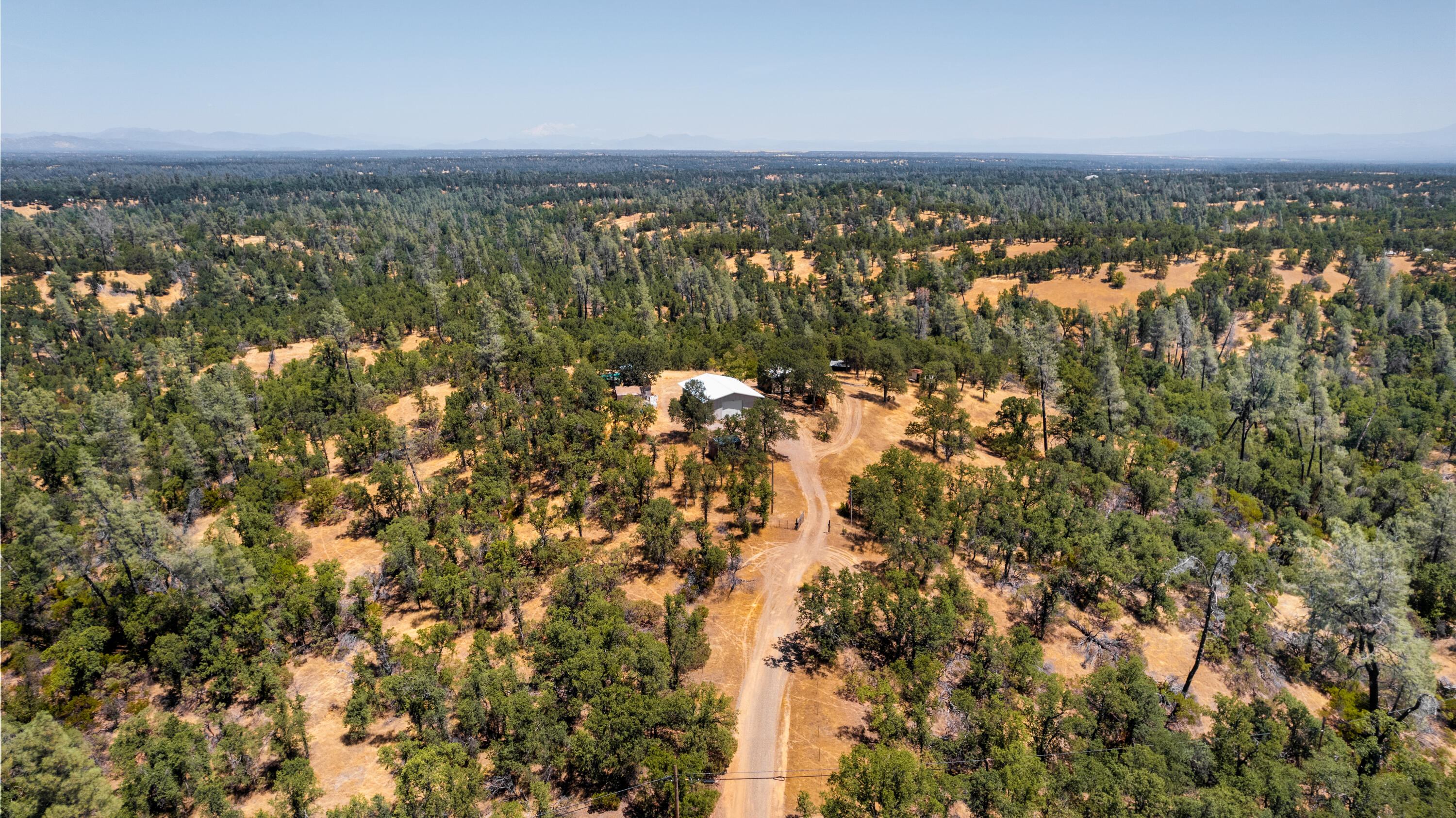 16720 Blue Oak Road Cottonwood, CA 96022 - Photo 28 of 35 wooden view of city and mountain