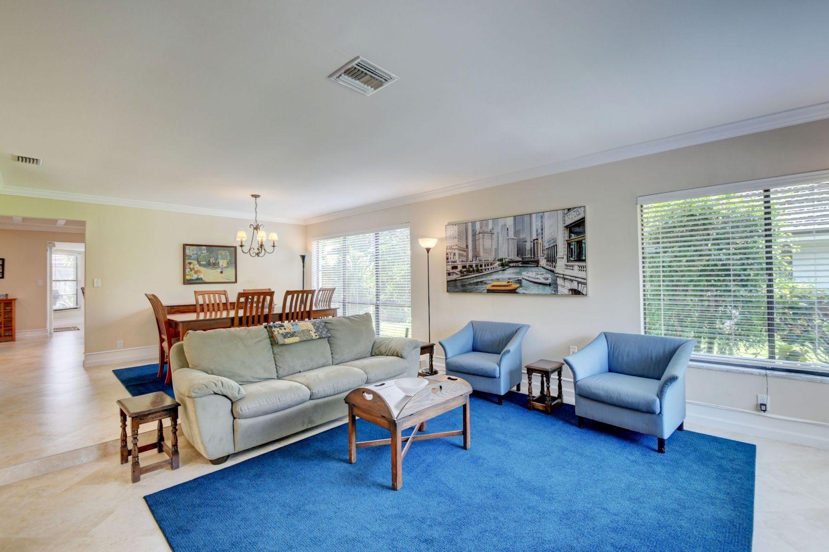 681 Southwest 18th Street Boca Raton, FL 33486 - Photo 6 of 37 Living Room