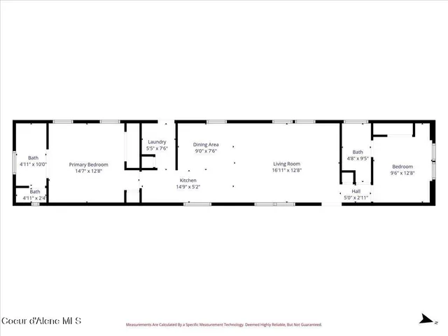 $120,000 | 118 East Mid Town Lane, Hayden, ID 83835