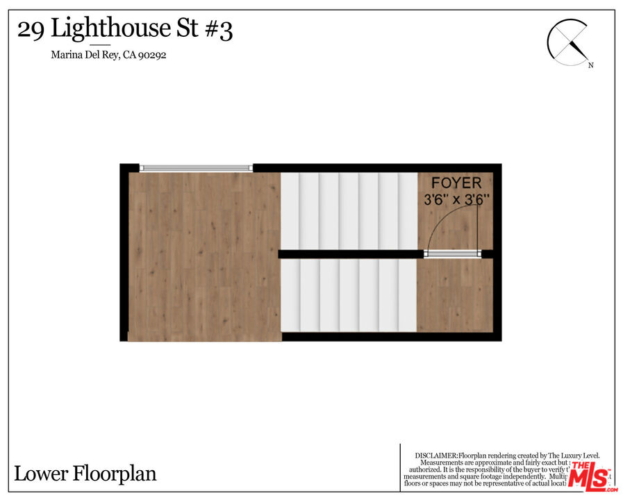 29 Lighthouse Street, Unit 3PH Venice, CA 90292 - Photo 23 of 25 a picture of floor with a picture of a floor