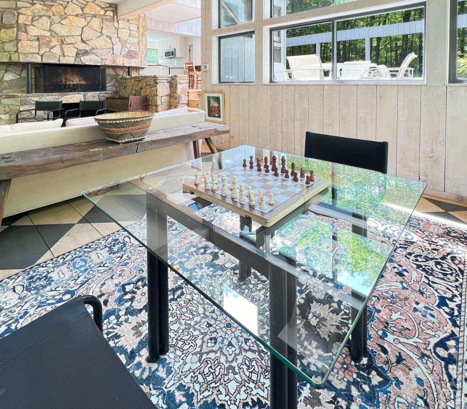 208 Cambridge Road Copake, NY 12529 - Photo 15 of 36 a balcony with table and chairs