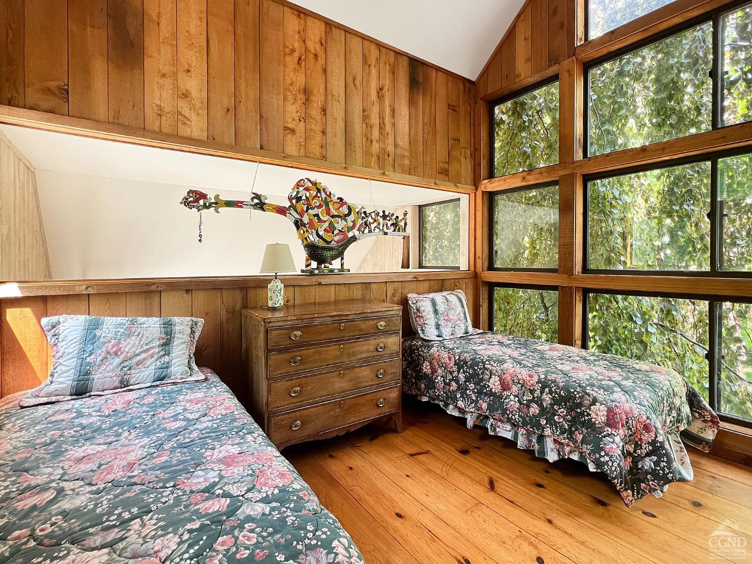 208 Cambridge Road Copake, NY 12529 - Photo 26 of 36 a bedroom with a bed and a window