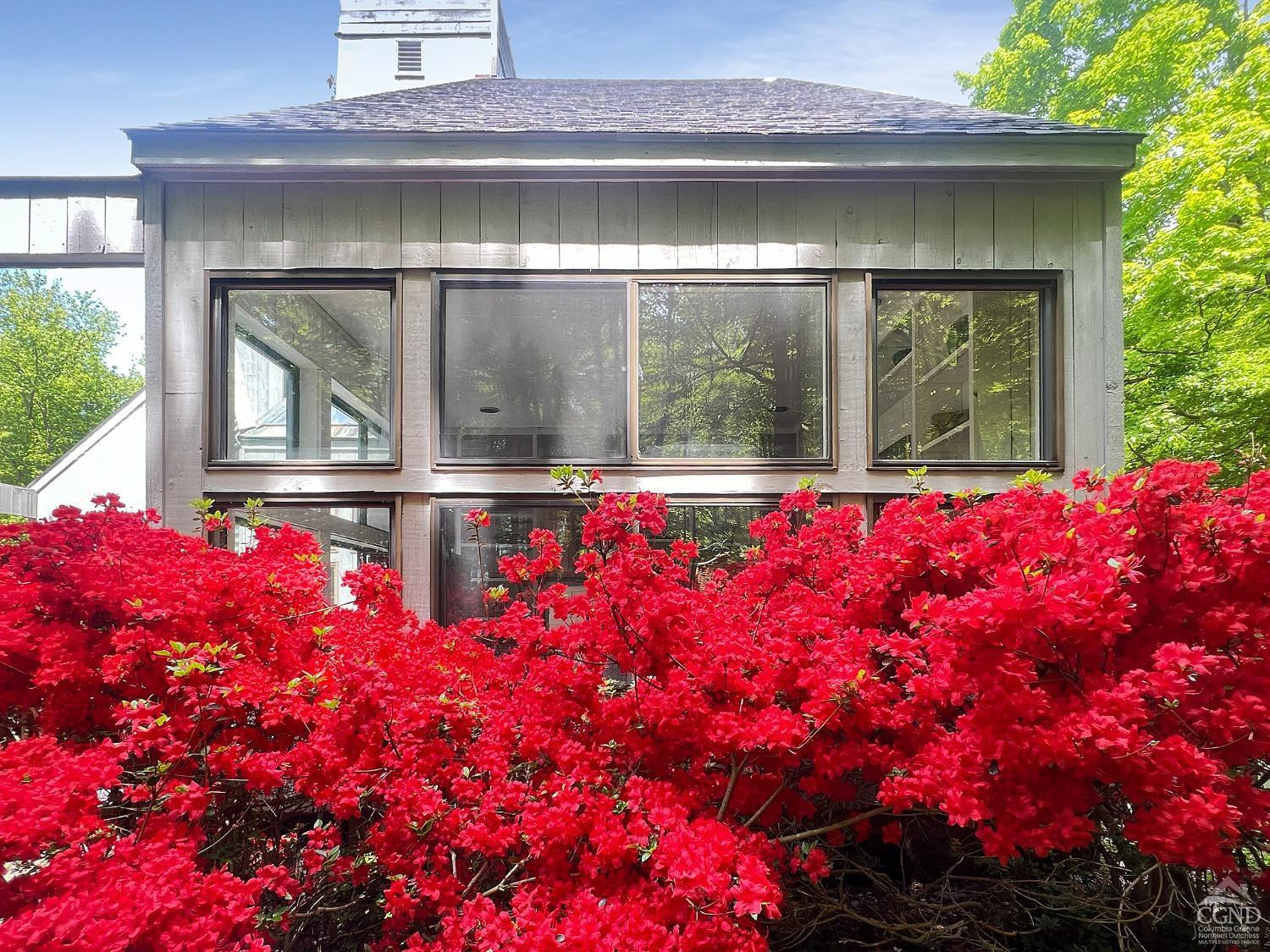 208 Cambridge Road Copake, NY 12529 - Photo 6 of 36 a front view of house with yard