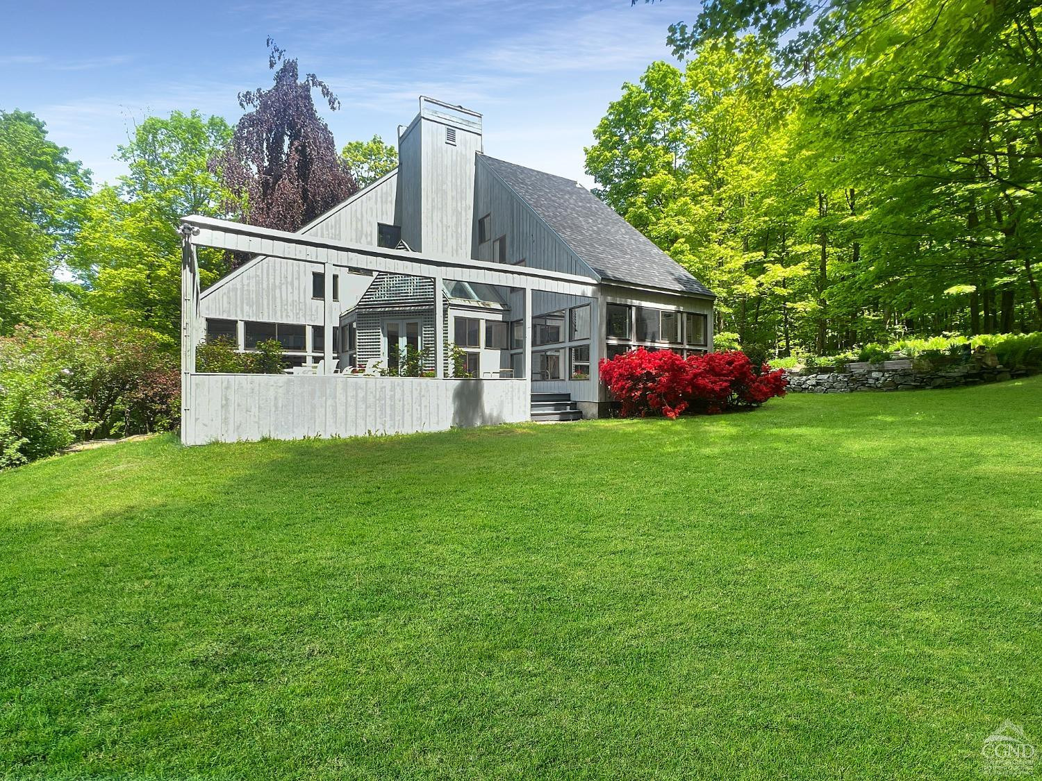 208 Cambridge Road Copake, NY 12529 - Photo 7 of 36 a view of house with backyard and garden