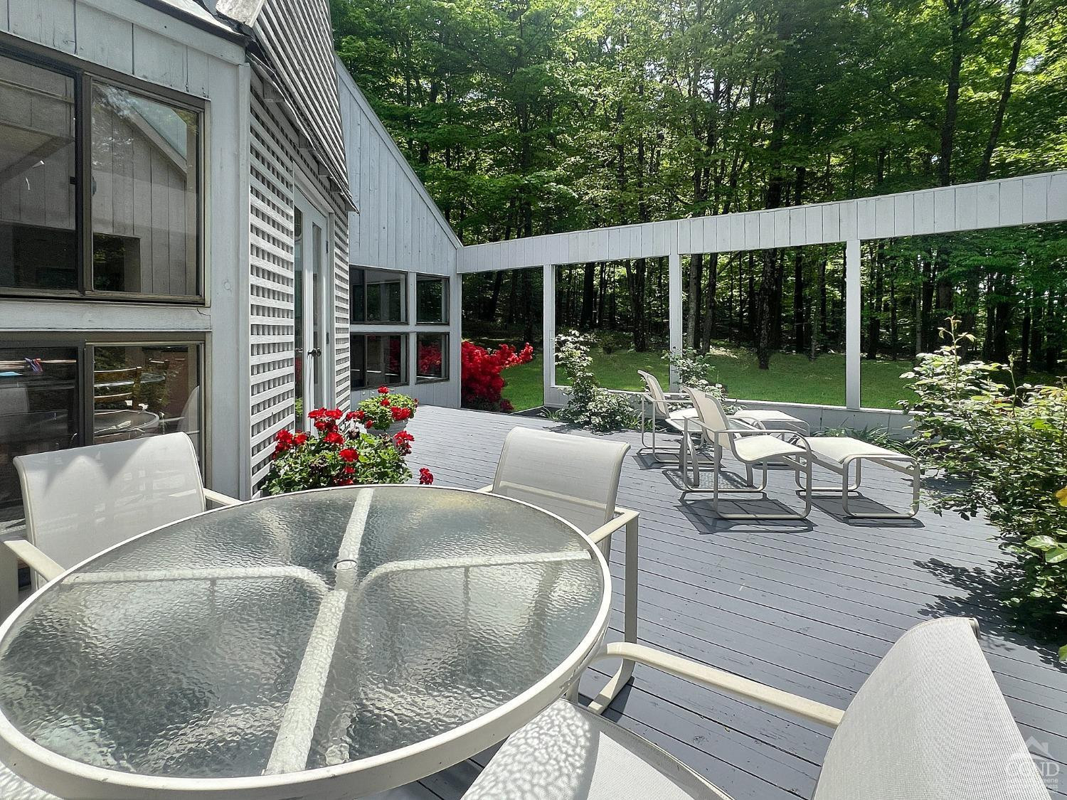 208 Cambridge Road Copake, NY 12529 - Photo 9 of 36 a view of outdoor sitting area with furniture and garden