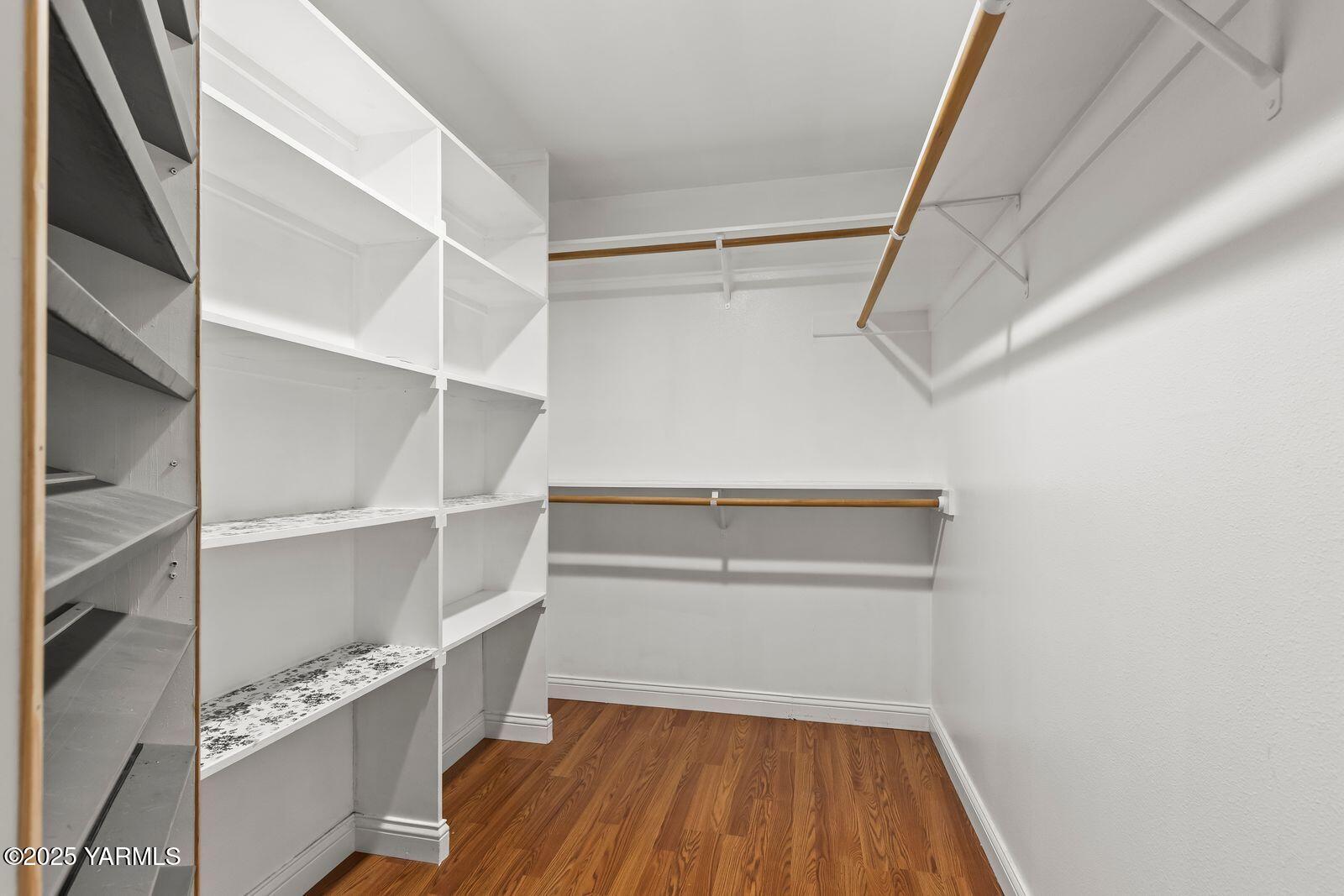 10709 Summitview Road Yakima, WA 98908 - Photo 22 of 32 a view of an empty walk in closet