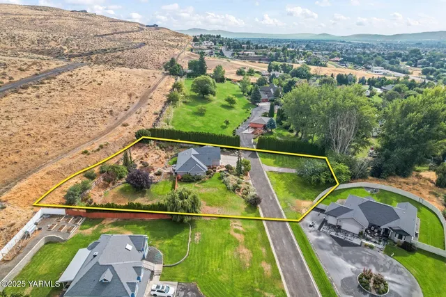 a view of a lake with a ocean view