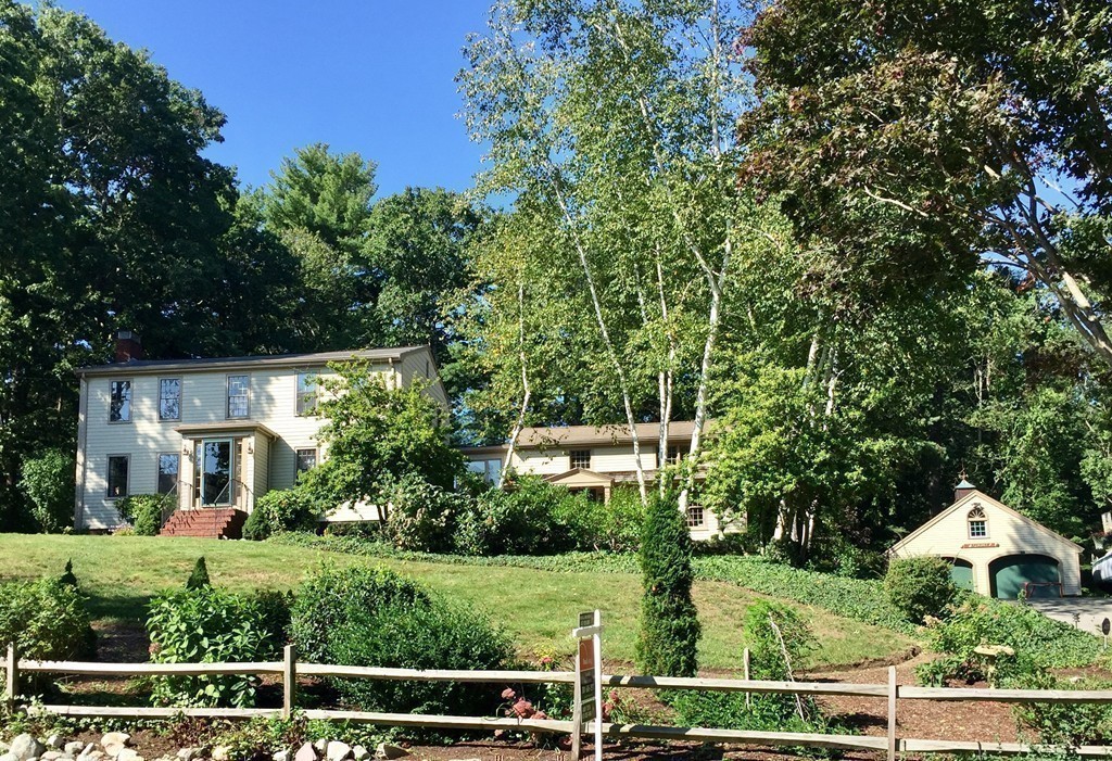 10 Wamsutta Road Scituate, MA 02066 - Photo 1 of 30 a view of a house with a yard and fence