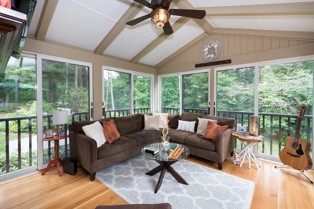 10 Wamsutta Road Scituate, MA 02066 - Photo 11 of 30 a living room with furniture and a large window
