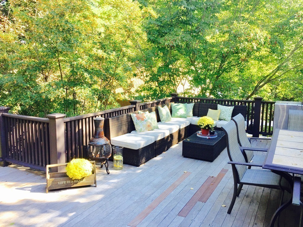 10 Wamsutta Road Scituate, MA 02066 - Photo 14 of 30 a outdoor living space with furniture and wooden floor