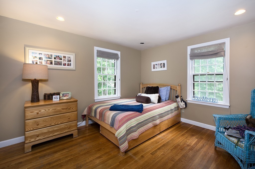 10 Wamsutta Road Scituate, MA 02066 - Photo 22 of 30 a bedroom with a bed and a window