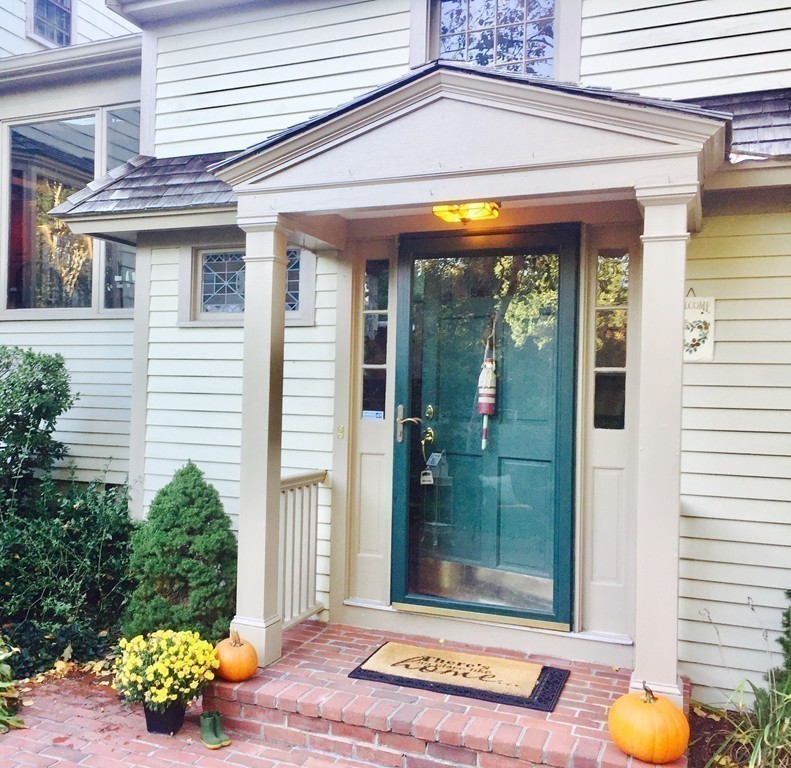 10 Wamsutta Road Scituate, MA 02066 - Photo 5 of 30 a view of entrance door of the house
