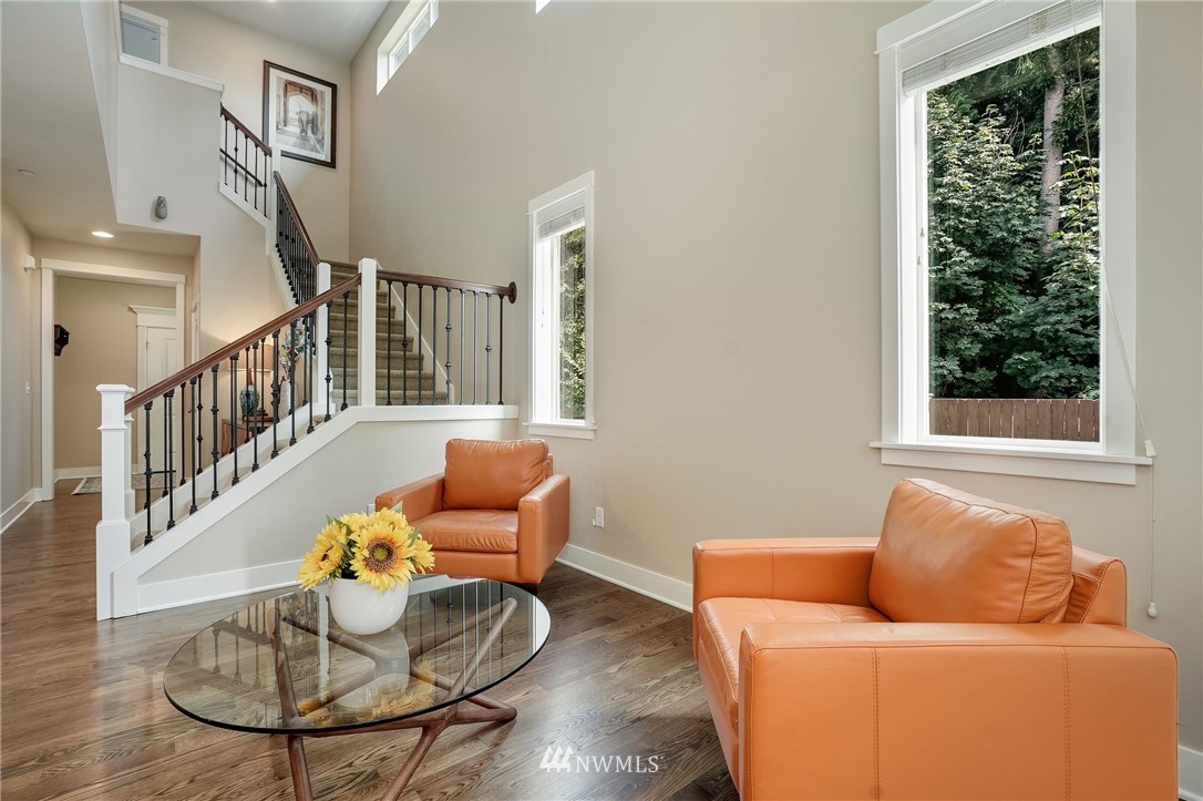 3408 223rd Place Southeast Bothell, WA 98021 - Photo 16 of 40 a living room with furniture and a window