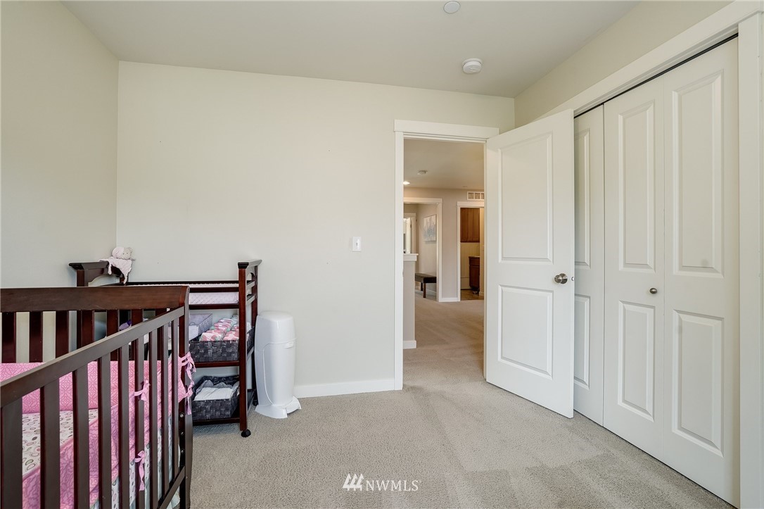 3408 223rd Place Southeast Bothell, WA 98021 - Photo 33 of 40 a view of a hallway with closet area