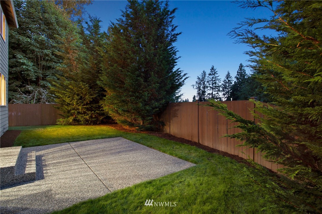 3408 223rd Place Southeast Bothell, WA 98021 - Photo 40 of 40 a view of a backyard