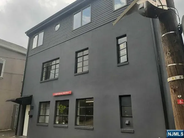 a view of a building with many windows