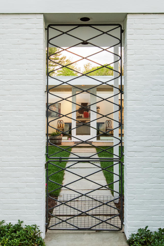 90 Lambert Road New Canaan, CT 06840 - Photo 4 of 28 a view of entryway