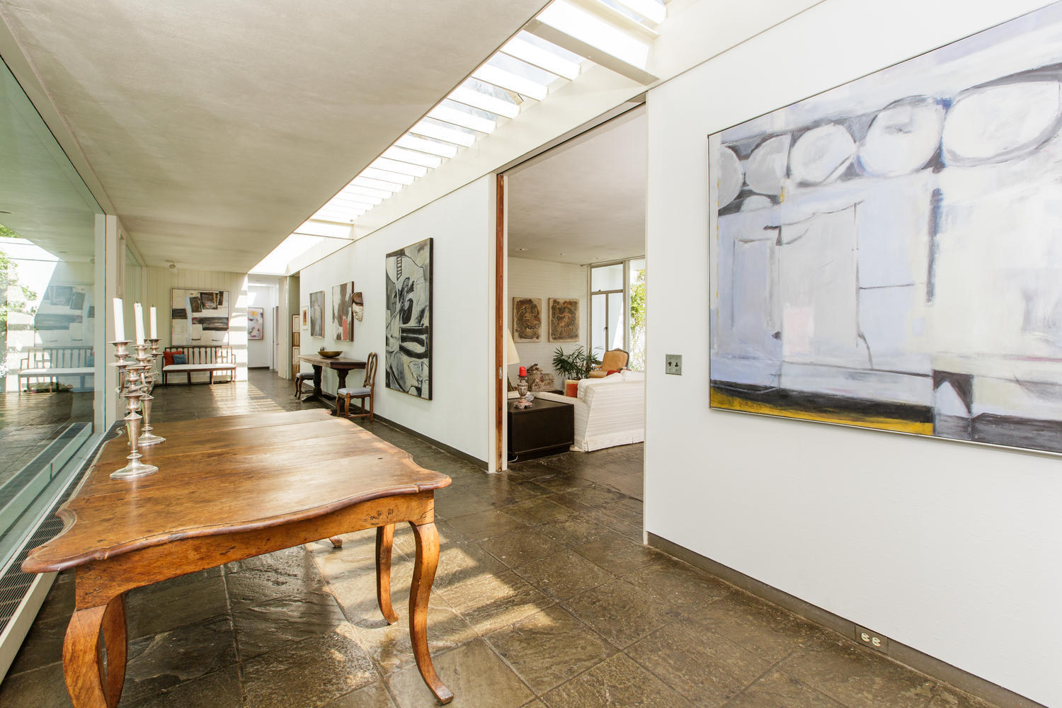 90 Lambert Road New Canaan, CT 06840 - Photo 8 of 28 a view of a living room