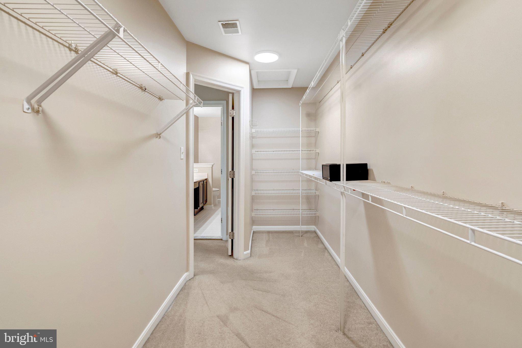 7706 Shadowcreek Terrace Springfield, VA 22153 - Photo 15 of 30 a view of a walk in closet