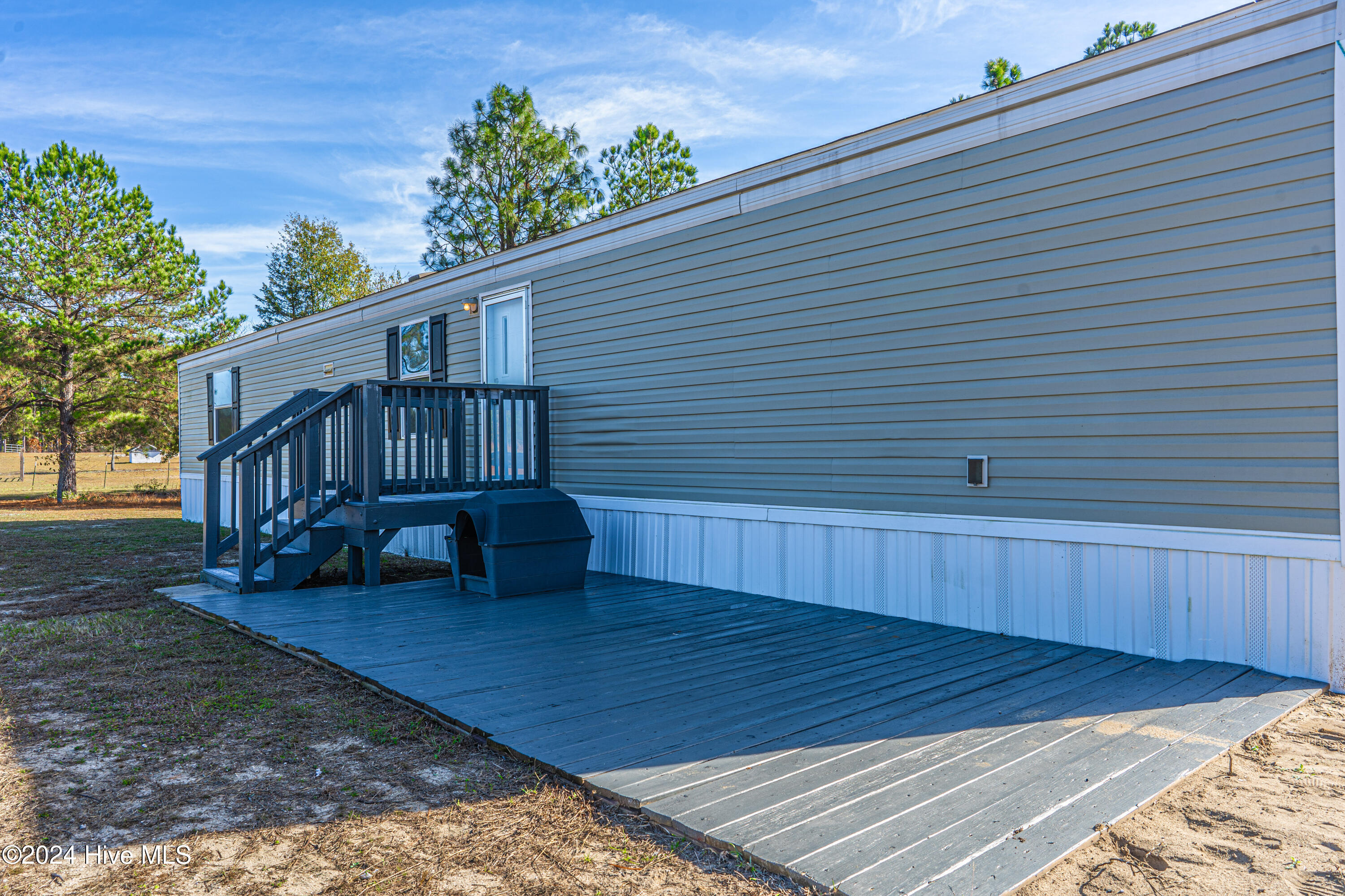 1906 McDonald Church Road Hoffman, NC 28347 - Photo 3 of 23 Front deck area