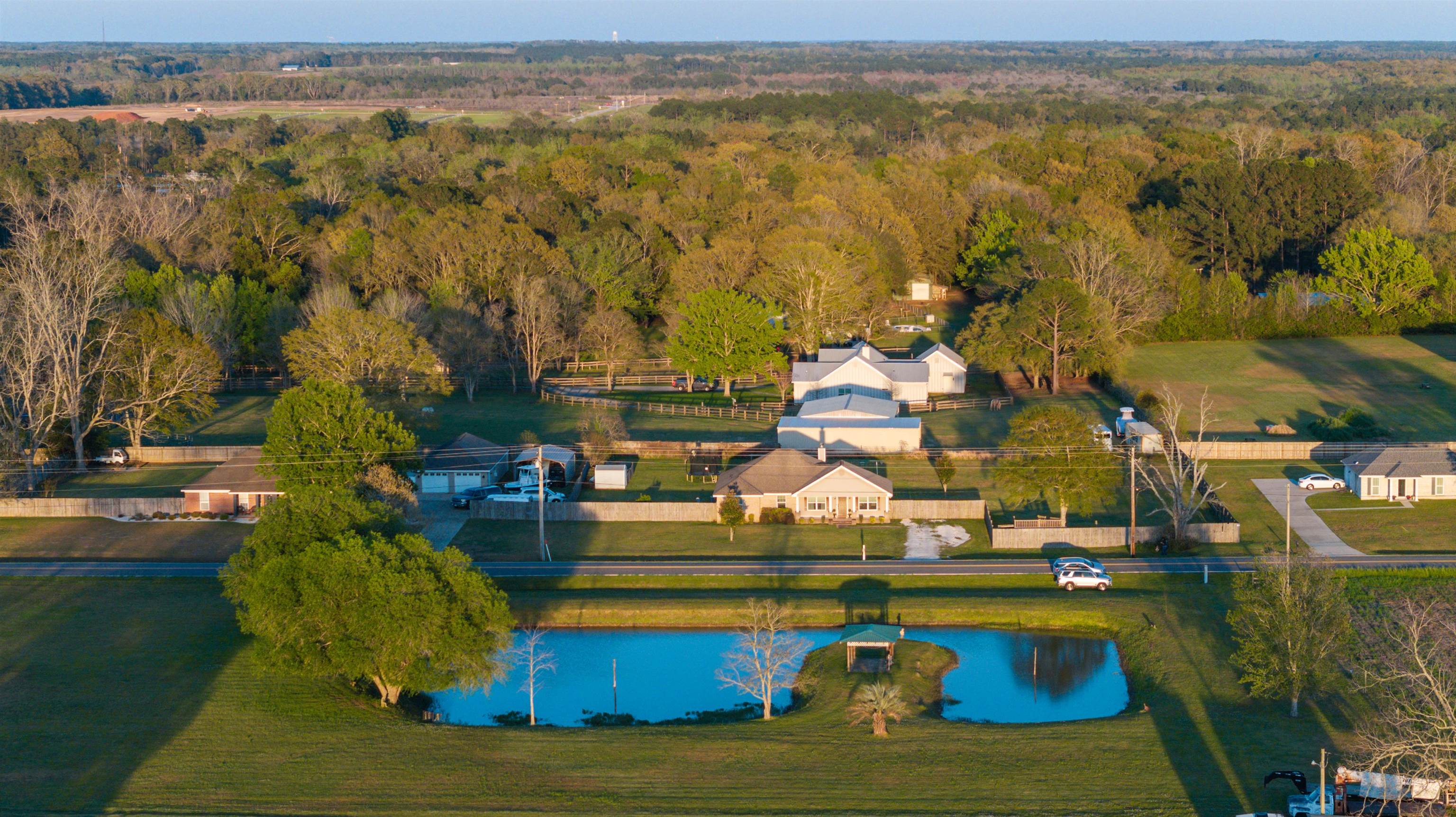 22370 Buck Road Robertsdale, AL 36567 - Photo 28 of 31 Aerial View