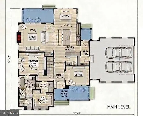 $779,000 | 40624 Breton Oaks Lane, Leonardtown, MD 20650