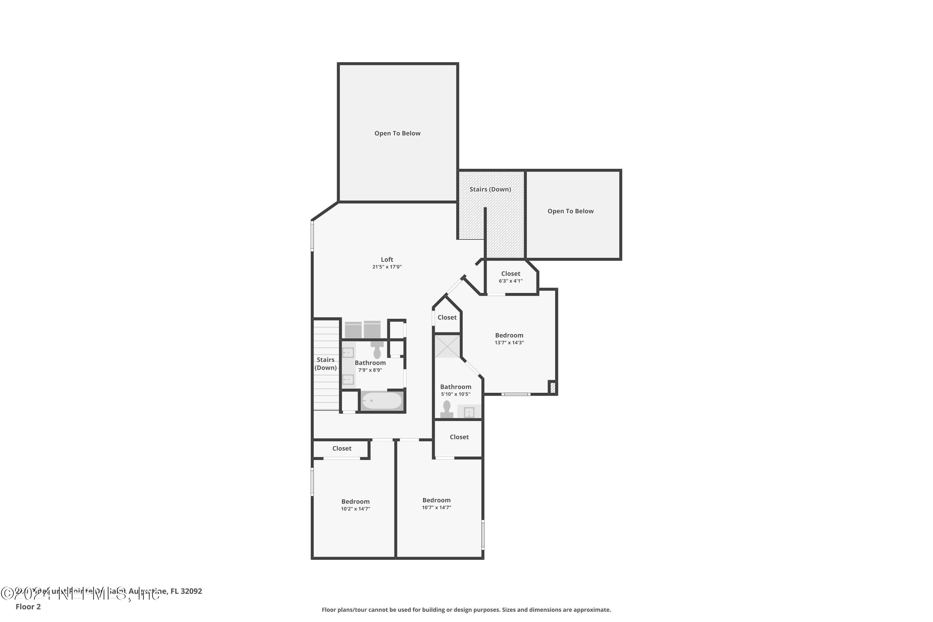 240 Pinehurst Pointe Drive St. Augustine, FL 32092 - Photo 64 of 70 a picture of a floor plan