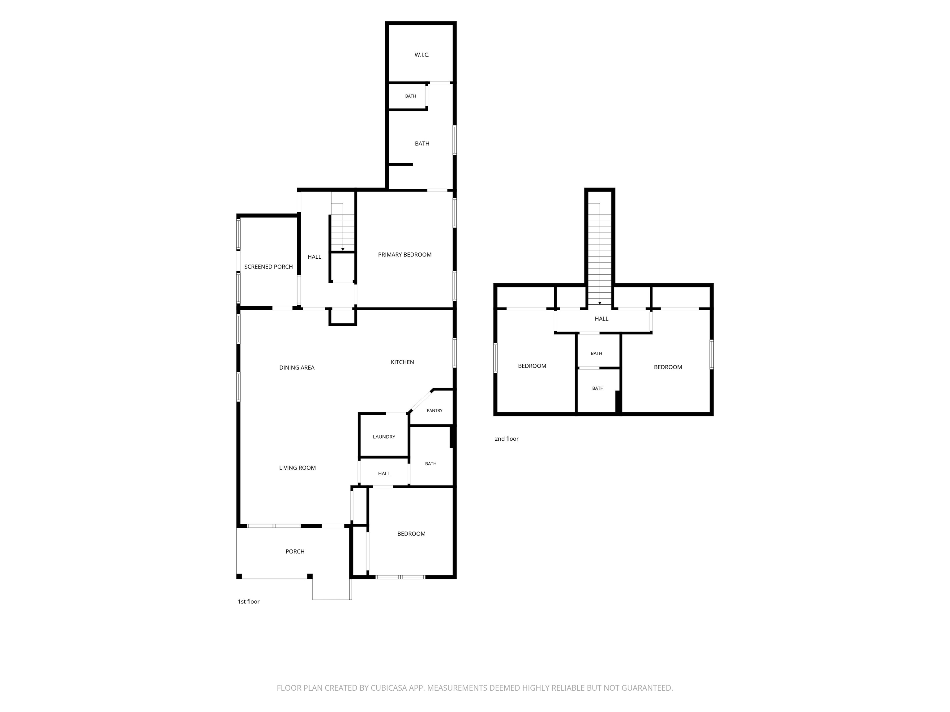 1210 Primrose Lane Foley, AL 36535 - Photo 33 of 33 Floor plan