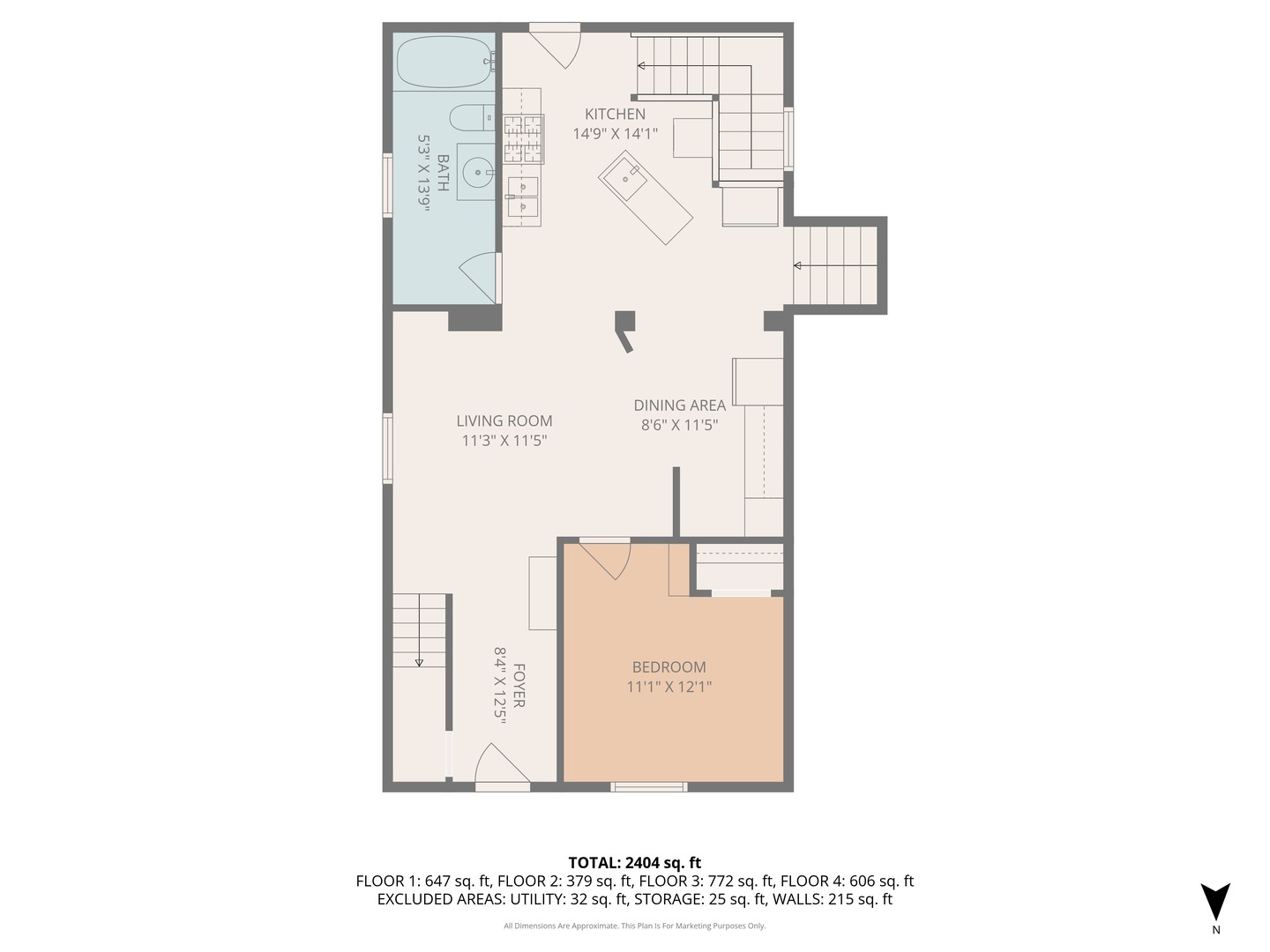 25W361 Doris Avenue Carol Stream, IL 60188 - Photo 23 of 25 unknown