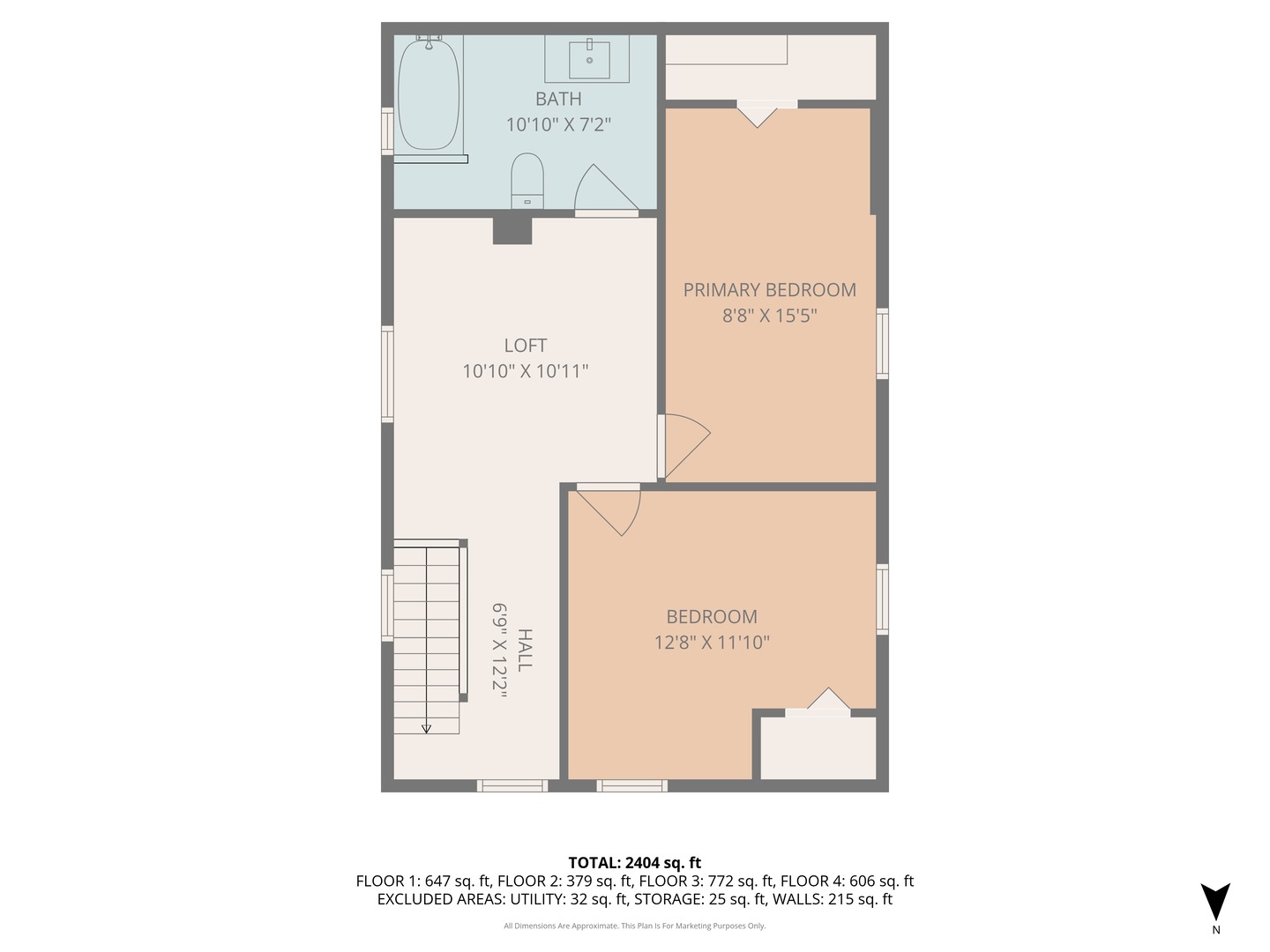 25W361 Doris Avenue Carol Stream, IL 60188 - Photo 24 of 25 a picture of a wall with a white wall and next to a white wall