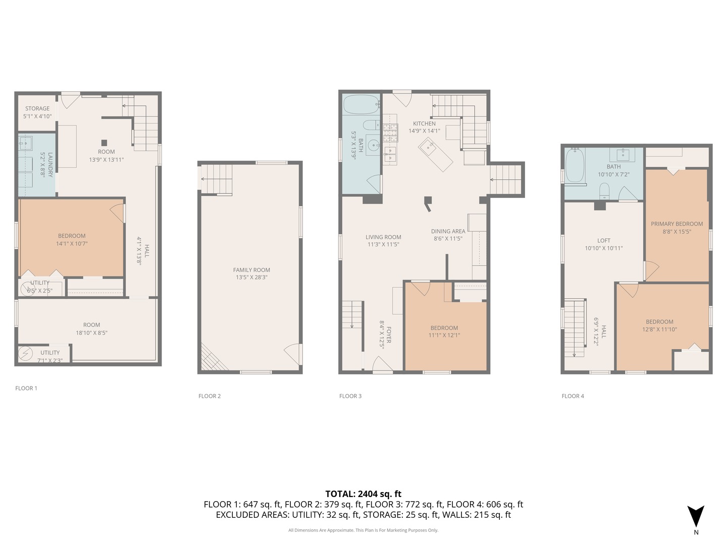 25W361 Doris Avenue Carol Stream, IL 60188 - Photo 25 of 25 a picture of a floor plan