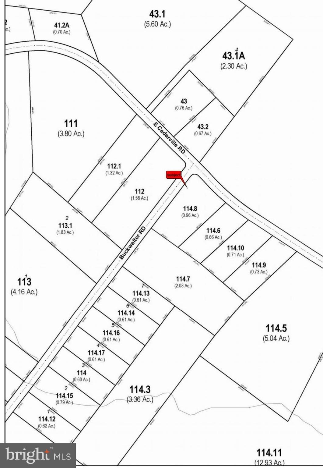 Buckwalkter Rd @ East Cedarville Road Pottstown, PA 19465 - Photo 1 of 1