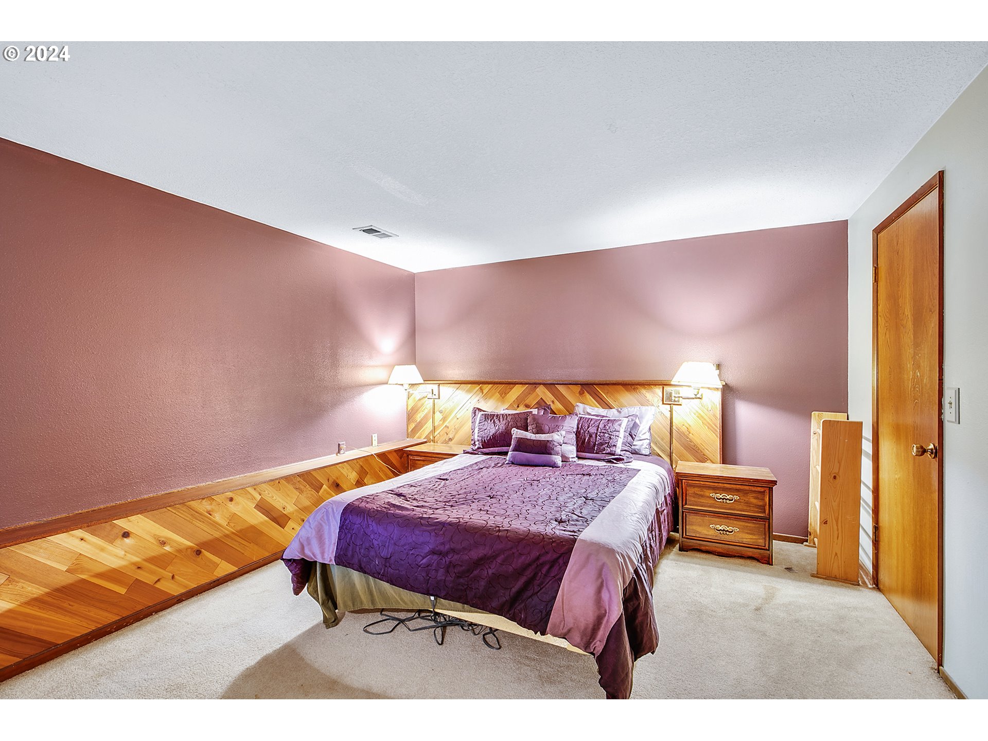 321 Northeast Scott Drive Gresham, OR 97030 - Photo 28 of 48 a bedroom with a bed and a night stand