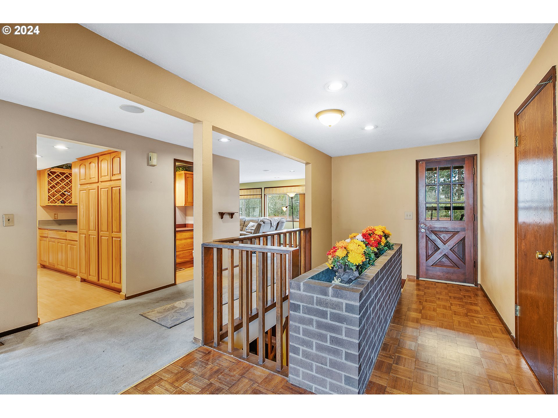 321 Northeast Scott Drive Gresham, OR 97030 - Photo 6 of 48 a living room with furniture and a wooden floor