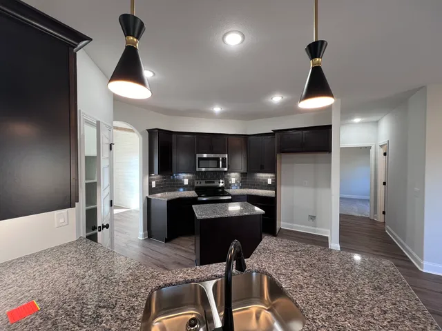 a view of a small space