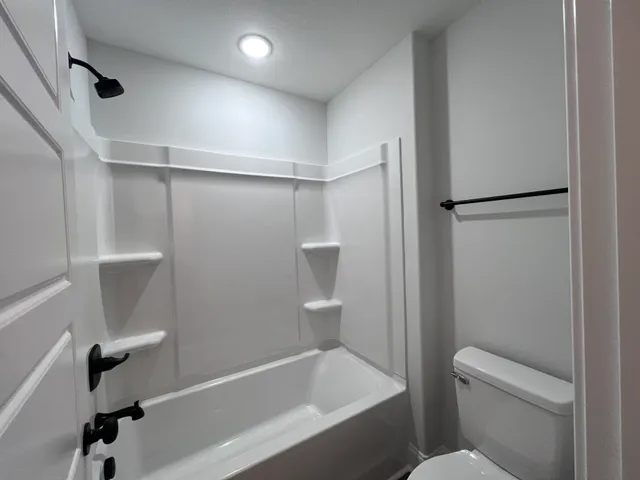 a view of a backyard of the house