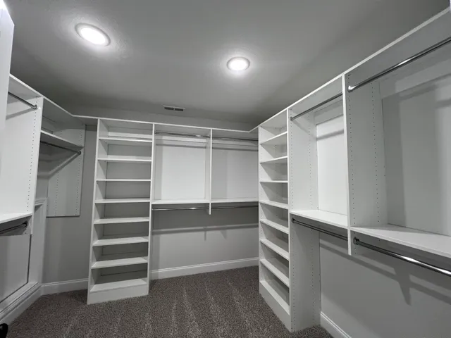 a workspace with furniture and window