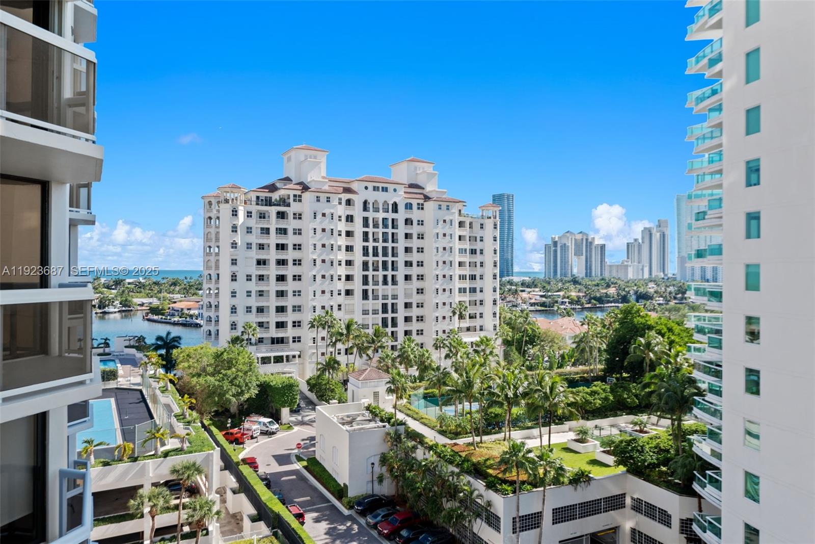 20185 East Country Club Drive, Unit 904 Aventura, FL 33180 - Photo 23 of 29 a city view with tall buildings